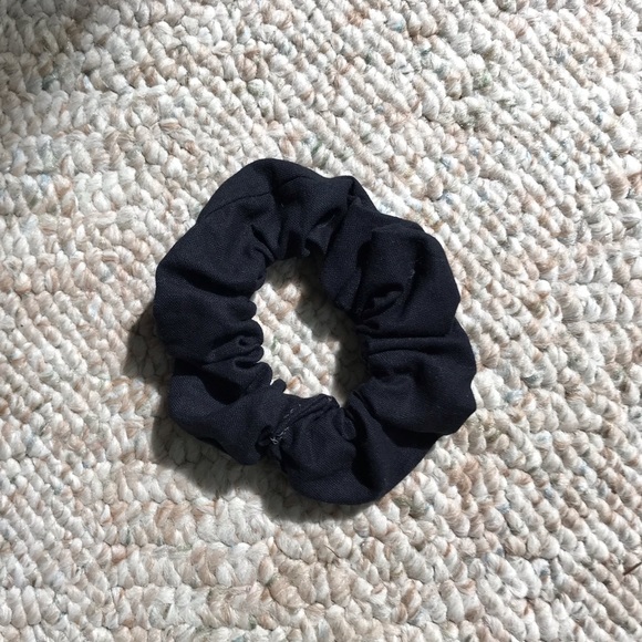 Classic Black Scrunchie - Picture 2 of 2